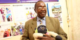 Rev Isaac Gitata Maina