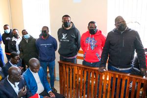 Seven police officers arraigned in a Nakuru Court