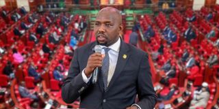 Interior Cabinet Secretary Kipchumba Murkomen