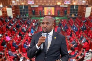 Interior Cabinet Secretary Kipchumba Murkomen