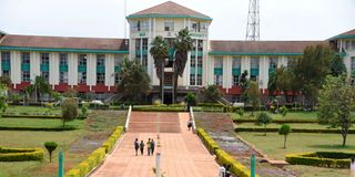 Moi University in Kenya