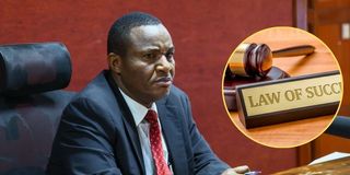 Justice Lawrence Mugambi