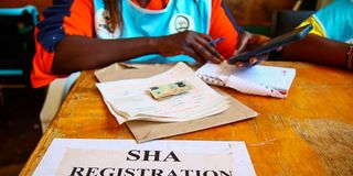 SHA registration