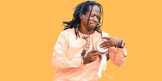 Artist Djeli Madou Kone