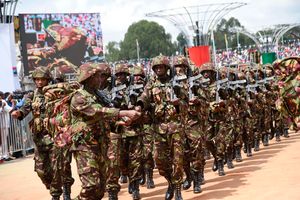 KDF soldiers