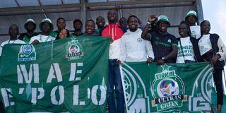 Gor Mahia fans