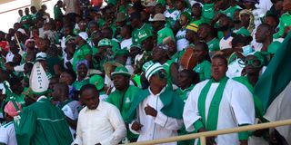 Gor Mahia fans
