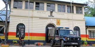 Nakuru police station
