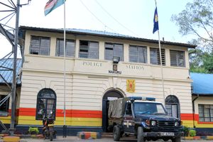 Nakuru police station