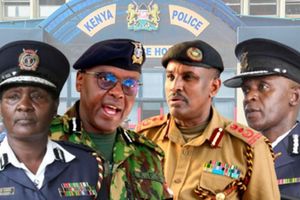 Eliud Lagat, Grace Kaindi, Noor Gabow and Joel Kitili.