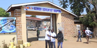 Kendu Adventist Hospital.
