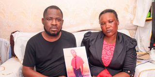 Michael Ouma and Jacinta Anyango