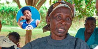 Penina Mueni and Benson Mbithi