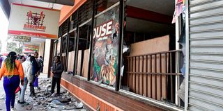 Anti-Finance Bill protests