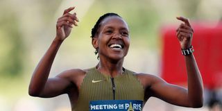 Faith Kipyegon