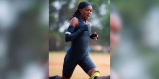 Faith Kipyegon 