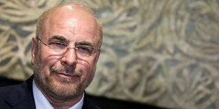 Speaker Mohammad Baqer Qalibaf 