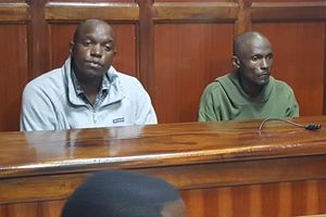 Robert Otiti and Suleiman Bilali