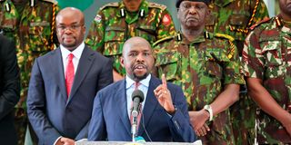 Kipchumba Murkomen