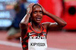 Faith Kipyegon