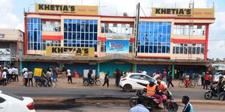 Khetia's Supermarket