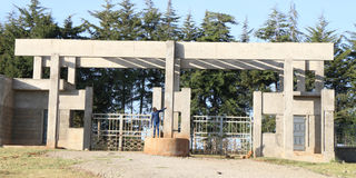 Keringet Stadium, Nakuru