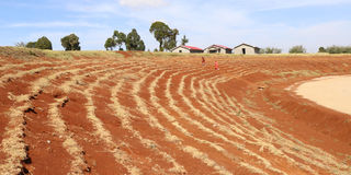 Keringet Stadium, Nakuru