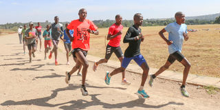 Keringet Stadium, Nakuru