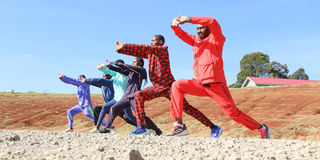 Keringet Stadium, Nakuru