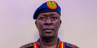 Lt-Gen Juma Shee Mwinyikai 