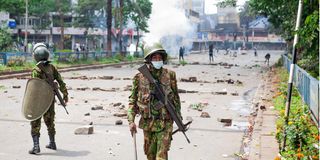 Anti-government protests