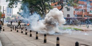 Anti-government protests