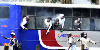 Anti-government protests