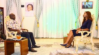 DCP Party leader Rigathi Gachagua