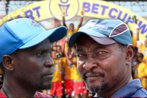 Nicholas Muyoti and Zedekiah Otieno