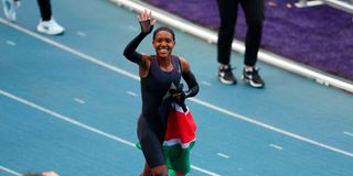 Faith Kipyegon