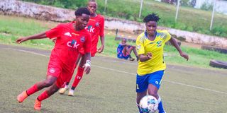 Kibera Soccer vs Vihiga Queens