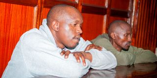 Robert Otiti and Suleiman Bilali