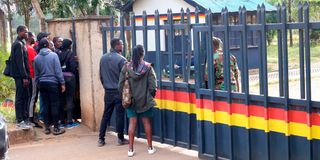 Muthaiga Police Station 