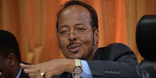 Eldas MP Adan Keynan