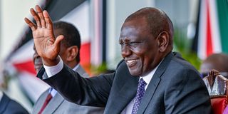 President William Ruto