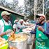 Johnson Sakaja and William Ruto