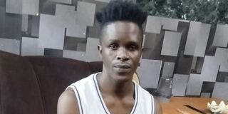 Mombasa-based TikToker Geoffrey Chesoni