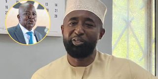 Abubakar Ali Joho and Philip Mainga