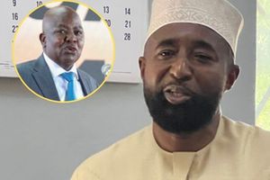 Abubakar Ali Joho and Philip Mainga