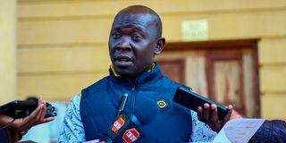 Mr Michael Kojo Otieno