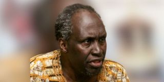 Ngugi wa Thiong’o