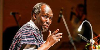 Ngugi wa Thiong’o