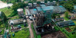 Muhoroni Sugar Factory 