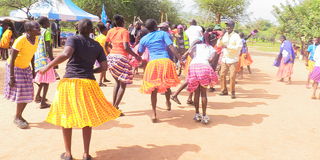 Kwara Kwara dance